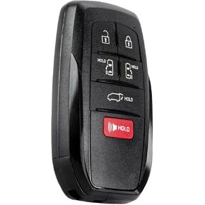 Smart Car Key Fob Keyless Entry Remote Start Combo Replacement for 2021 2022 2023 Toyotaa Sienna Board# 231451-3041 FCC ID: HYQ14FBX (1)