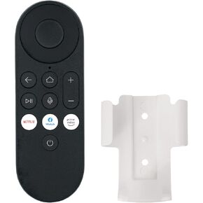 New KP45CM Replacement Voice Remote Control Compatible for Facebook Portal TV Voice Prjme Video 899-00081-02 Smart Video Calling Camera LW94NS,with Wall Mounting Bracket