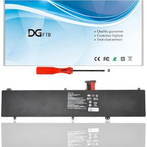 New Razer F1 Laptop Battery for Razer Blade F1 Pro 17.3" 4K i7-7820HK i7-6700HQ 2017 RZ09-0166 RZ09-01663E52 RZ09-01662E53-R3U1 RZ09-01663E53-R3U1 RZ09-01662E52 3ICP6/87/62/2 (11.4V 99Wh/8700mAh)