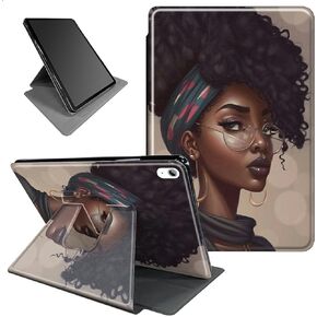 for iPad 10th Generation Case 2022 360 Rotating Degree Stand Lightweight Protective Smart Cover with Auto Wake/Sleep Case for iPad 10th Gen 10.9 inch 2022 - Tropical Palm Sea Beach