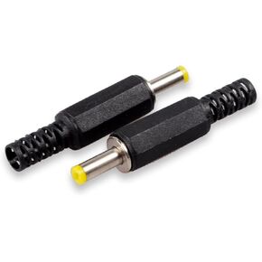 10-Pack 4.0mm x 1.7mm Male DC Power Socket Jack Solder Connector Adapter