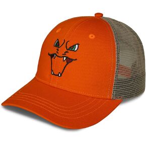 Anime Embroidery Trucker Hat for Men, Women & Children - Funny Anime Gifts