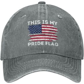 Sefgaen This is My Prides Flag Hat Men Dad Hats Graphic Hat