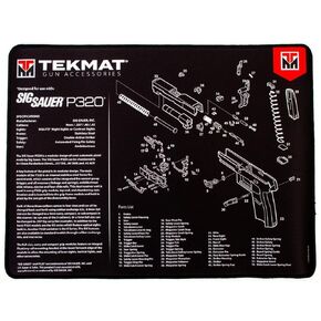 Tekmat 20" X 15" Ultra Handgun MAT/SIG SAUER P320™