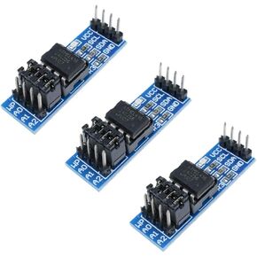 Comimark 3Pcs AT24C256 Serial EEPROM I2C Interface EEPROM Data Storage Module for PIC