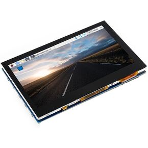 4.3inch-hdmi-lcd- (b) 4.3inch LCD IPS 800x480 USB شاشة تعمل باللمس in Kuwait