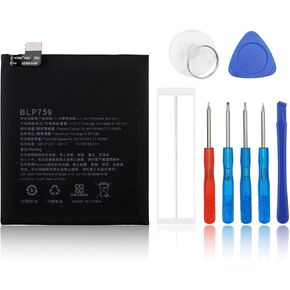 Replacement Battery BLP759 Compatible with OnePlus 8 pro with Tools