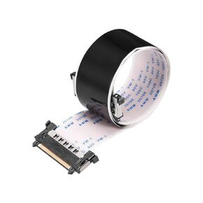 uxcell Flexible Flat Cable, 41 Pins 0.5mm Pitch 500mm FPC FFC Flexible Ribbon Cable for LCD TV DVD Player Laptop (A Type)