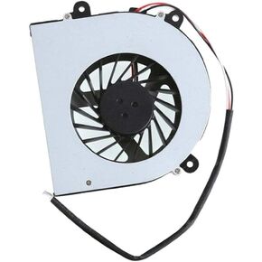 CPU Cooling Fan for Clevo P651SE P651SG P650SA P650SE P650SG P650N Sager NP8651 Gaming Laptop, P/N: 6-31-P6502-101 DFS501105FR0T FG5B