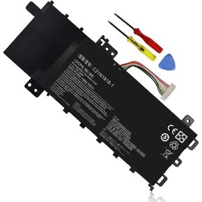 Emanjor C21N1818-1 Laptop Battery for ASUS VivoBook 15 F512DA F512JA F512JA-AS34 F512FA F512FB F512FJ F512FL F512UA X512DA X512FA X512JA X512UA X512FB X512FJ X512FL X512JF X512JP R564JA S512FA S512FB