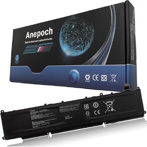 RC30-0370 Laptop Battery Replacement for Razer Blade 14 2021 2022 14 AMD Ryzen 9 5900HX Nvidia GeForce RTX 3060 3070 3080 Series RZ09-0368 RZ09-0370 RZ09-0427 15.4V 61.6Wh 4003mAh