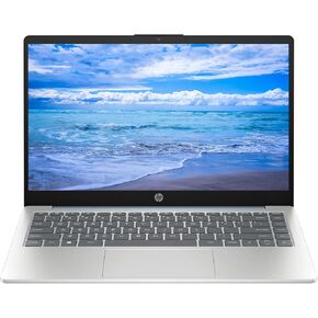 HP 2025 Portable 14'' Premium HD IPS Laptop, Intel i3 Octa-Core Processor Up to 3.79GHz, 16GB DDR4, 256GB SSD, Super-Fast WiFi, Windows 11, Pastel Blue (EP-Renewed)