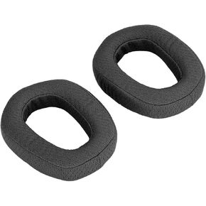 Ear Pads Cushions Replacement for Logitech G435 Lightspeed Gaming Headphones, Replacement Ear Pads Headset Earpads Ear Cups Cover Repair Parts with Comfort Noise Isolation Foam (Black)