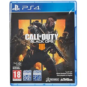 Call of Duty: Black Ops 4 (English/Arabic Box)/PS4 (PS4)