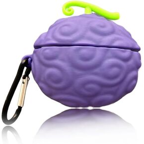 One Piece, Gum Gum Fruit for AirPod pro case in Saudi Arabia