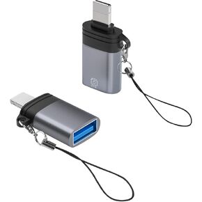 USB to Lig-htn-ing Adapter, i-O-S OTG Camera Adapter, Suitable for Phone and USB Flash Disk, Card Reader, Mouse and Keyboard
