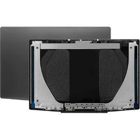 15.6" 0747KP 747KP 07MD2F 7MD2F LCD Back Cover Rear Top Lid Replacement for Dell G3 15 3500 3590 (Black Shell-Blue Logo)