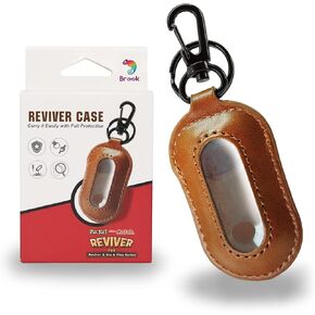 Brook Pocket Auto Catch Reviver Case - لـ Brook Auto Catch Reviver Plus و Reviver Dia Plus ، حماية مصممة خصيصًا وكاملة وحالة التلقائية التلقائية وملحقات Catch Auto Catch