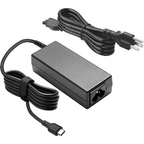 100W USB C Universal Laptop Charger Fit for MacBook HP Dell Acer Asus Lenovo Thinkpad Google MSI LG Samsung Huawei, ROG Ally, Steam Deck, Chromebook Computer and All USB-C Devices