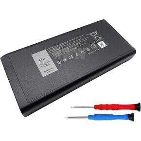 HWW New 11.1V 65Wh 4XKN5 CJ2K1 Battery Compatible with Dell Latitude E5404 E7404 X8VWF Series