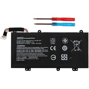 Laptop SG03XL 849048-421 Battery Fit for HP Envy M7 17T-U100 Series M7-U109DX M7-U009DX 17-U011NR W2K87UA 17-U110NR W289UA 17-U163CL 17-U273CL 17-U275CL 17-U177CL 849315-856 W2K88UA W2K86UA 849314-850