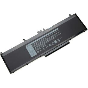 New WJ5R2 Replacement Laptop Battery Compatible with Dell Precision 3510 4F5YV Series - 11.4V 84Wh