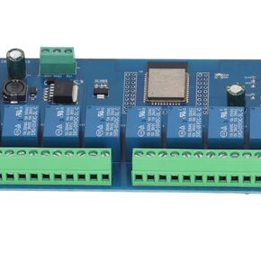 8 Channel Relay Module DC 5‑30V Power Supply Stable ESP32 Module BLE Development Board