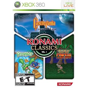 Konami Classics Volume 1 - Xbox 360 (Renewed)