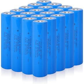 ER261020 Lithium Battery, CC 3.6 Volt Lithium Battery 20 Pack,ER 261020 Double C 3.6V 16000mAh Li-SOCl2 Battery,ER261020 Thionyl Battery for Sonde