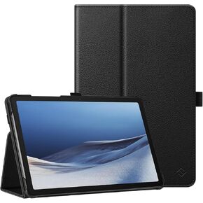 Fintie Folio Case for Samsung Galaxy Tab A9 Plus/A9+ 5G 11 Inch 2023 Model (SM-X210/X216/X218), Slim Fit Standing Cover with Auto Sleep/Wake, Black