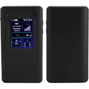 5G Mobile Hotspot, Support 16 Devices 4G LTE USB Portable Router, Up to 2.5Gbps Pocket Mobile Hotspot with SIM Card Slot, for Laptop Phone PC