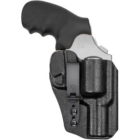 Tulster RATH IWB Revolver Holster fits: Colt King Cobra Carry 2" .357 Magnum | Ambidextrous Inside The Waistband Appendix Concealed Carry Kydex Holster
