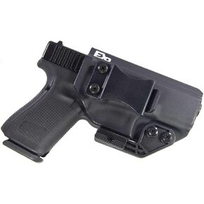 Fierce Defender IWB Kydex Holster Compatible with Glock 19 23 32 -The Paladin Series -Made in USA- GEN 5 Compatible