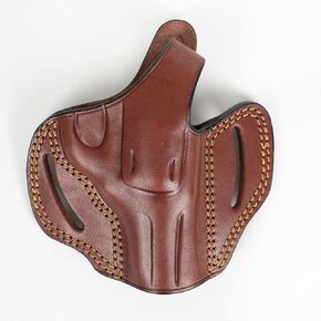 EDS Holster for Charter Arms Pittbull Series Revolver 2.5 inch OWB Leather Gun Holster
