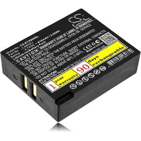 3.7V LX600LI بطارية بديلة عالية الأداء لأنظمة محور EARTEC ULTRALITE LX600LI/810MAH ، البطارية