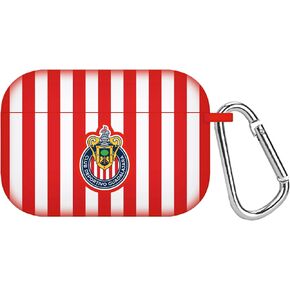 AFFINITY BANDS Chivas de Guadalajara HD Case Cover Compatible with Apple AirPods Pro (Stripes)