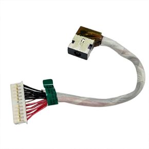 GINTAI Laptop AC DC Jack Power Cable Plug in Charging Port Cable Connector Socket with Wire for HP Omen 17-CK 17T-CK 330W M45544-S32 M57115-001 17-CK0372nr 17-CK1020NR 17-CK1065CL 17-CK1747NR