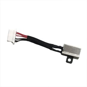 Laptop DC in Power Jack Charging Port Cable Replacement for DELL Ins-piron 15 5568 5578 5579 7579 7558 7568 7569 7570 7573 7580 7570 Laptop DC in Power Jack Cable 0PF8JG 0JDX1R 0248FC