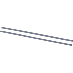 GinTai 2PCS Bottom Cover Rubber Feet Strips for Replacement for HP 14-DQ 14S-DQ 14T-DQ 14-FQ 14S-FQ 14Z-FQ 14-dr 14s-dr 14-dy 14s-dy 14-FR 14s-fr 340S G7 0PA L65866-001(Sliver)