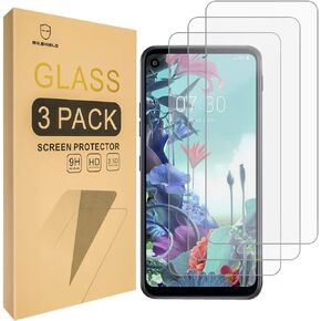 Mr.Shield [3-Pack] Designed For LG Q70 [Tempered Glass] Screen Protector [Japan Glass with 9H Hardness] with Lifetime Replacement