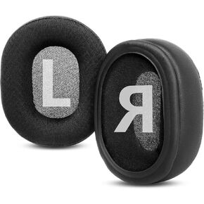 Durable Earpads Replacement Cushions Compatible with Artiste ADH300 2.4GHz TV Wireless Headphone Ear Pads with Breathable Fabric Foam