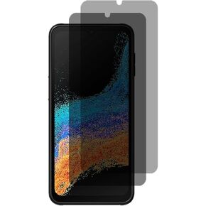 VIESUP Privacy Screen Protector for Samsung Galaxy XCover6 Pro 6.6"- 2 Pack Anti-Spy High-sensitivity Screen Tempered Glass Protective Film for Galaxy XCover6 Pro/Galaxy XCover 6 Pro SM-G736U G736B
