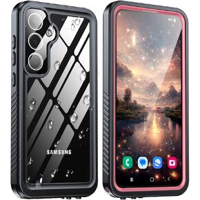 for Samsung Galaxy S23 FE Case Clear, with Screen Protector&Camera Lens Protector, [Anti-Yellowing] [Shockproof] Slim Protective Phone Case Cover for Galaxy S23 FE 5G 2023, (HD Clear)