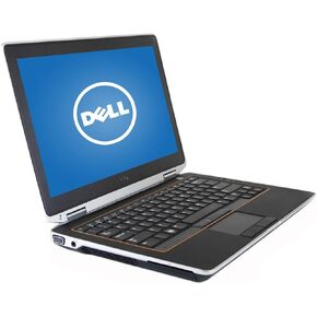 Dell Latitude E6320 13.3in Notebook PC - Intel Core i5 2520M 8GB 128GB SSD Windows 10 Profesional (Renewed)