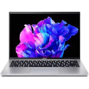 acer Swift Go 14 Laptop, 2023, 14" 1920 x 1200 Touch, Intel-10 Core i7-1355U, 16GB LPDDR5, 512GB SSD, Windows 10 Pro, Backlit KB, Wi-Fi 6E, Bluetooth 5.1, Thunderbolt 4, 1440p Camera, Pure Silver