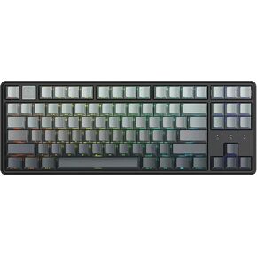 Hyekit Irock NA87 PRO Rapid Trigger Magnetic Switch Gaming Keyboard, TKL Wired Mechanical Keyboard w/Hyper-Fast Actuation, Actuation Point Adjustable, 8K Hz Polling Rate, RGB HotSwap, Black