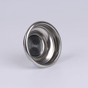 58mm Non Pressurized Filter Basket, Single Cup Sieve for 58mm Portafilter, 10 Grams of Powder Capacity