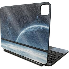 Glossy Glitter Skin Compatible With Apple Magic Keyboard for iPad Pro 11‑inch (M4) 2024 - Outer Space - Premium 3M Vinyl Protective Wrap Decal Cover - Easy To Apply | Crafted in the USA by MightySkins