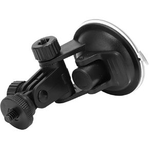 Tbest Suction Cup with Adjustable 1/4X20,Other Sports Camera Accessories Small Suction Cup for Action Camera Accessories for Car Mount Glass Holder Suction Mount