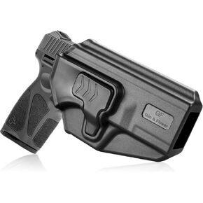 Taurus G3 Holster, OWB Holster Compatible with Taurus G3 Model, Outside Waistband Carry Holster, Index Finger Release System-Right Hand. Fit 1.5-2.25 Inch Belt